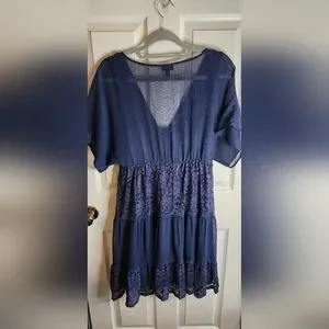 chinese dress ladies Torrid | Lace Skater Dress main image 1